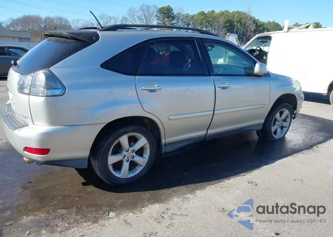 2004 Lexus Rx 330 from USA, damaged, VIN JTJHA31U040052346